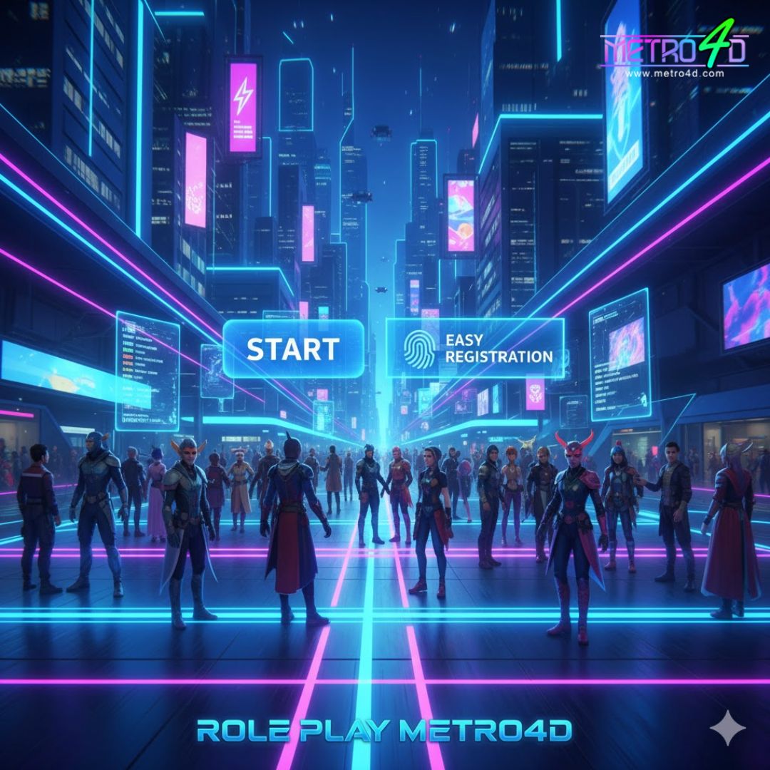 Game ROLE PLAY METRO4D